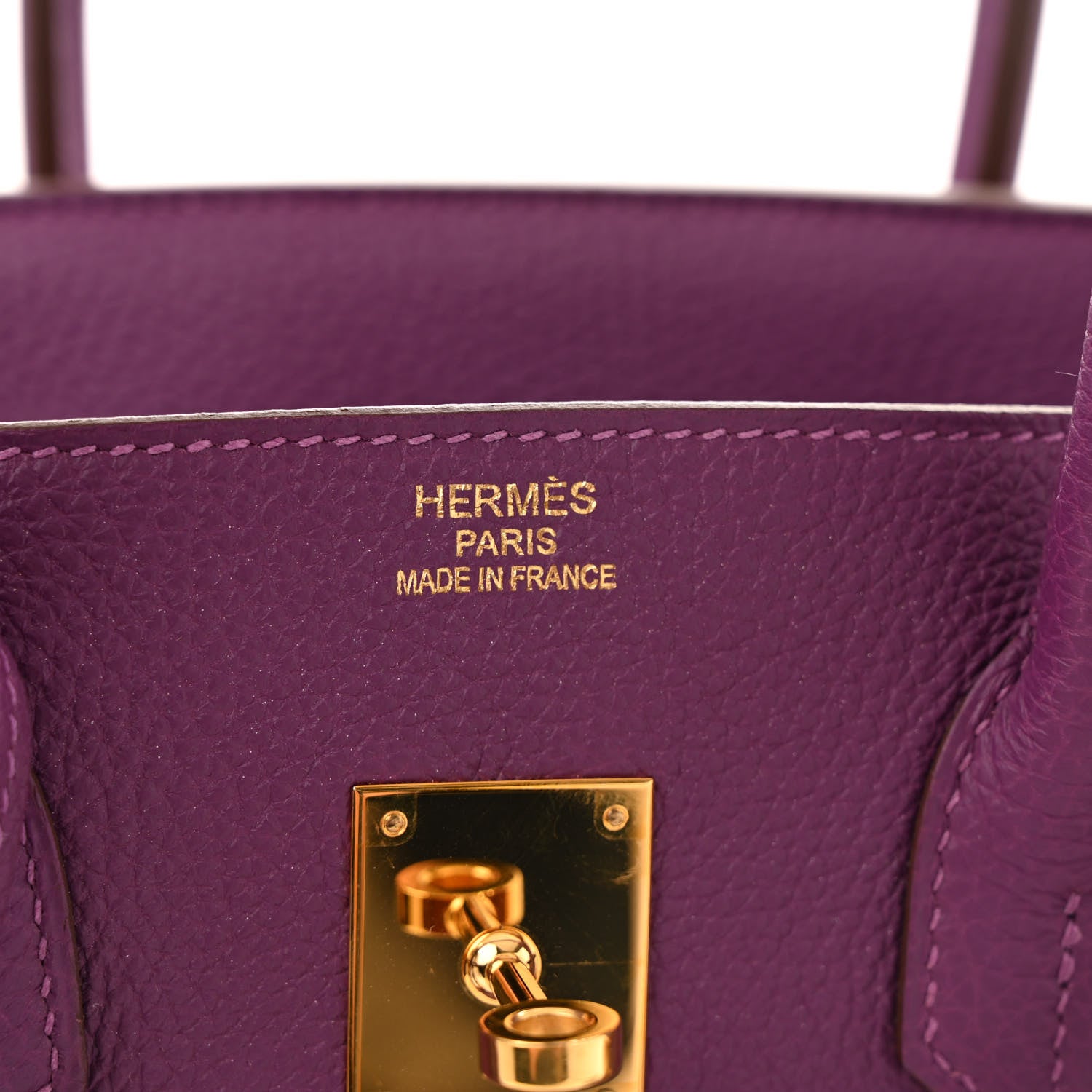 Hermes Togo Birkin 35 Anemone 6 of 14