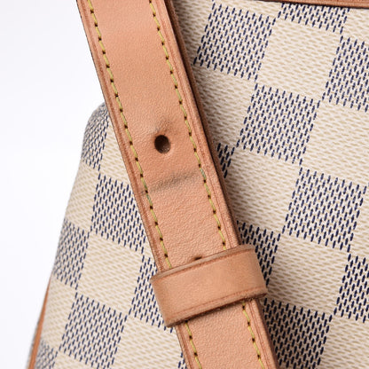 Louis Vuitton Damier Azur Siracusa MM 10 of 10