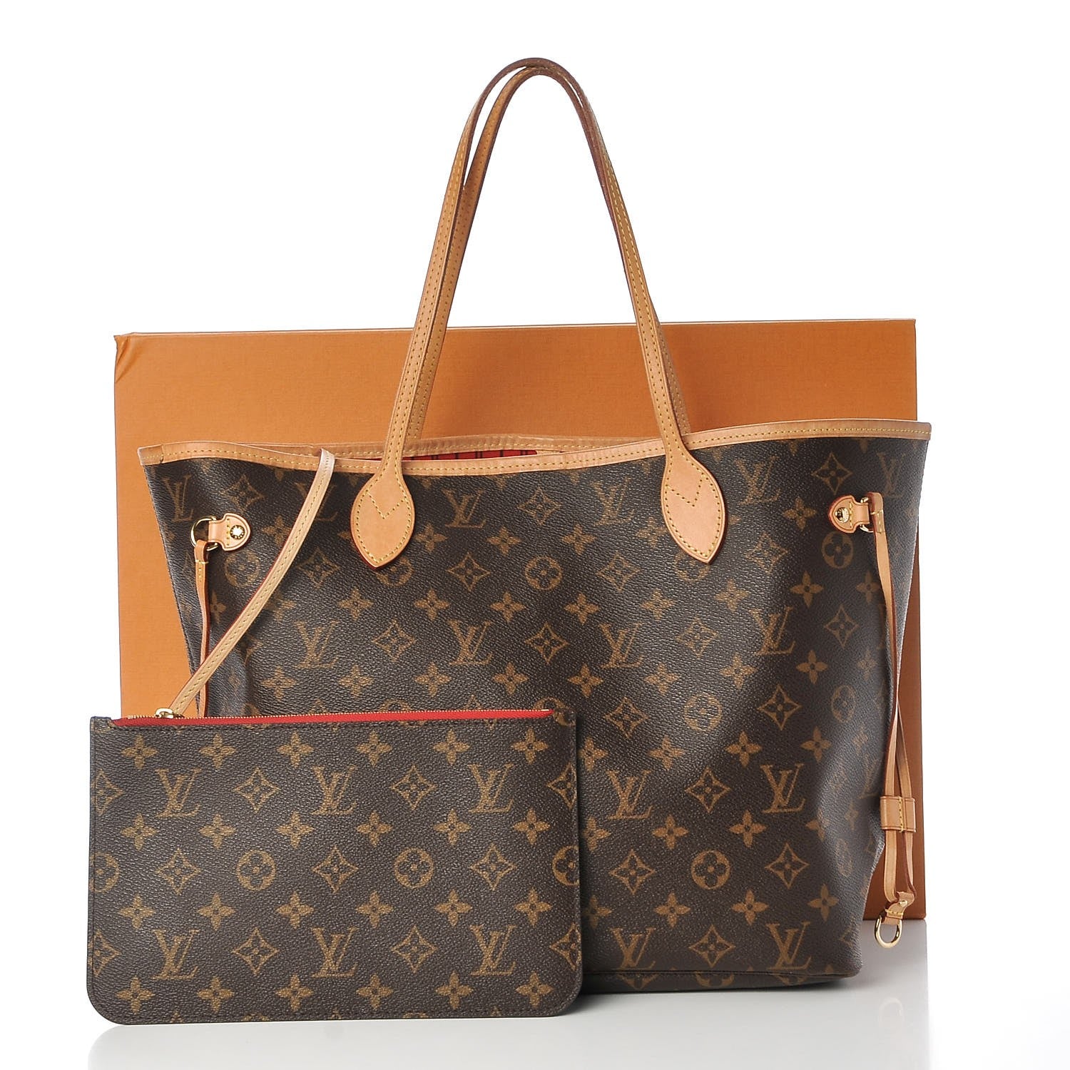 Louis Vuitton Monogram Neo Neverfull MM Cherry 12 of 12