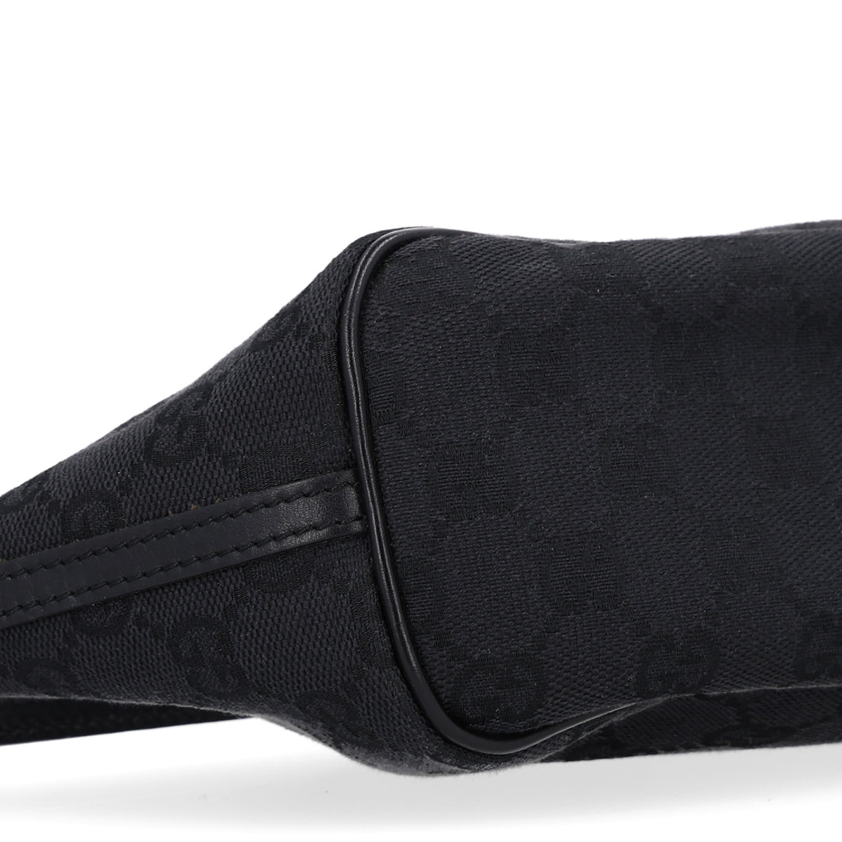 Gucci Monogram Boat Pochette Black 9 of 10