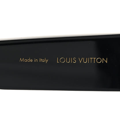 Louis Vuitton LV Clash Square Sunglasses Z1579E Black 5 of 7