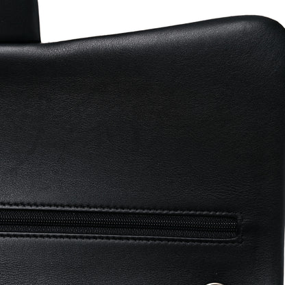 Chanel Patent Quilted Jumbo Double Flap Black 9 of 16