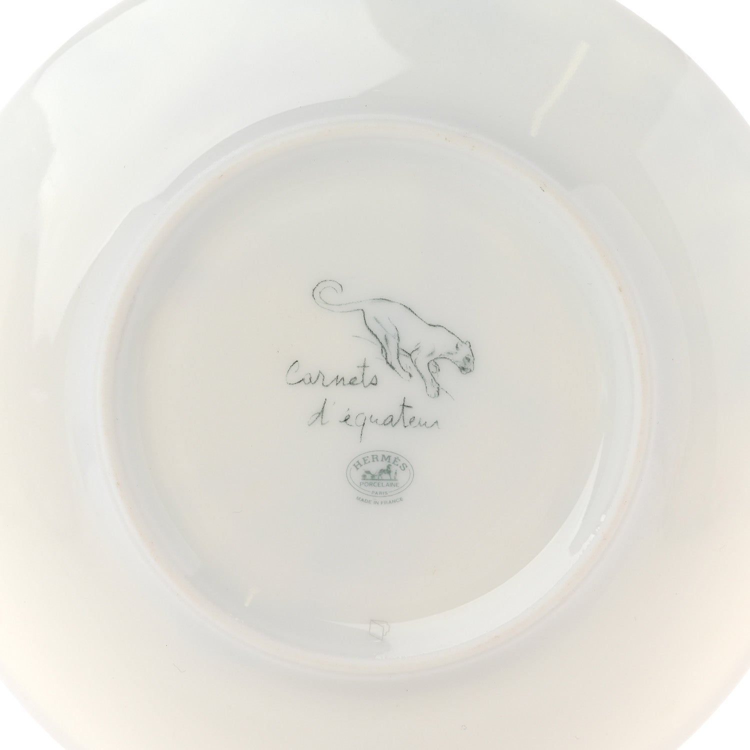 Hermes Porcelain Carnets d'Equateur Bread And Butter Plate 3 of 6