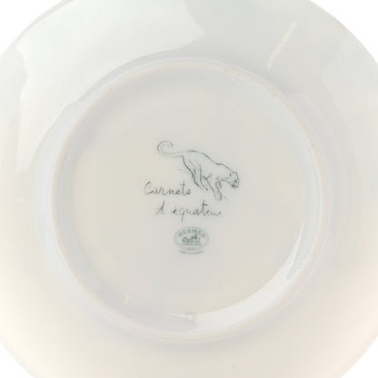 Hermes Porcelain Carnets d'Equateur Bread And Butter Plate 3 of 6