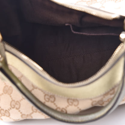 Gucci Monogram Medium D Gold Ring Hobo Gold 5 of 14