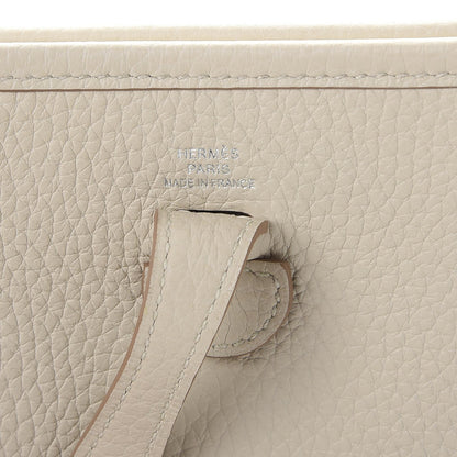 Hermes Taurillon Clemence Amazone Evelyne TPM Beton 6 of 8