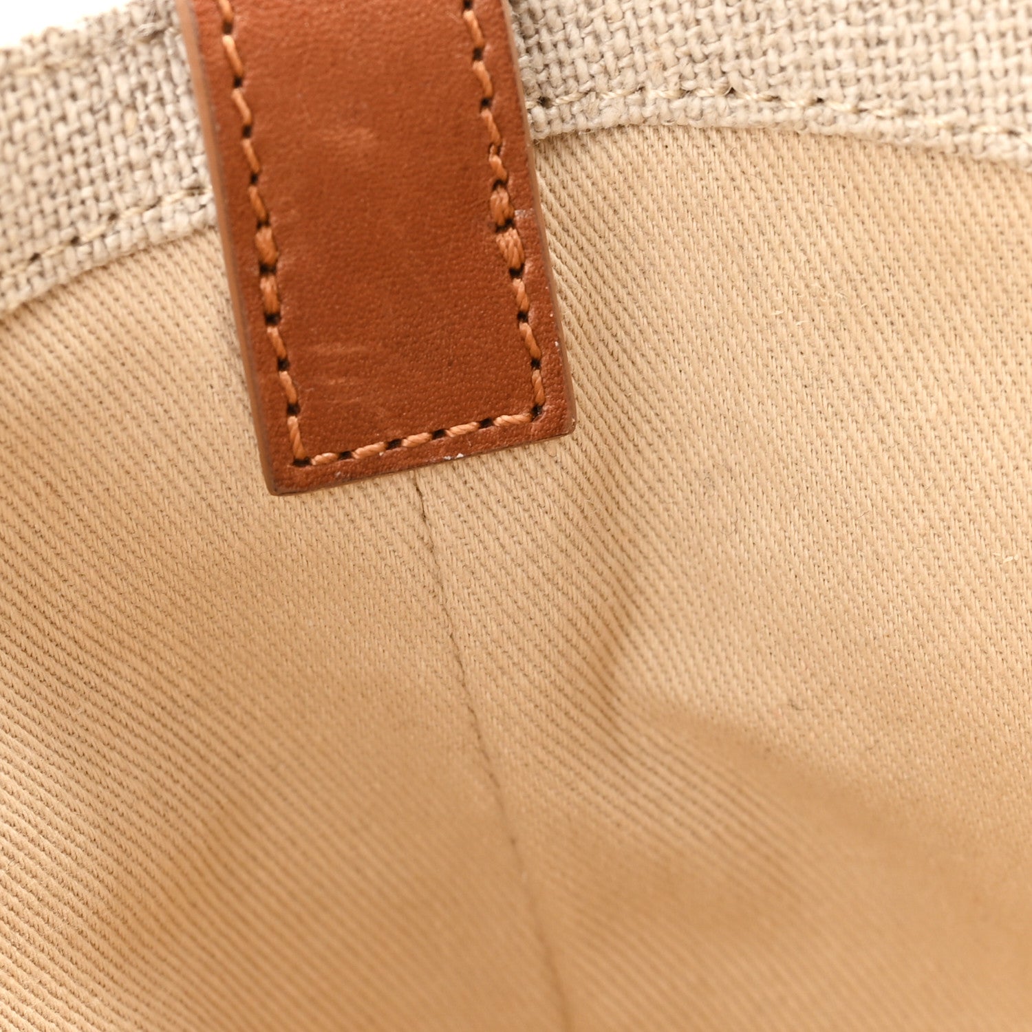 Jacquemus Canvas Calfskin Le Petit Filet Pralu Natural 10 of 10