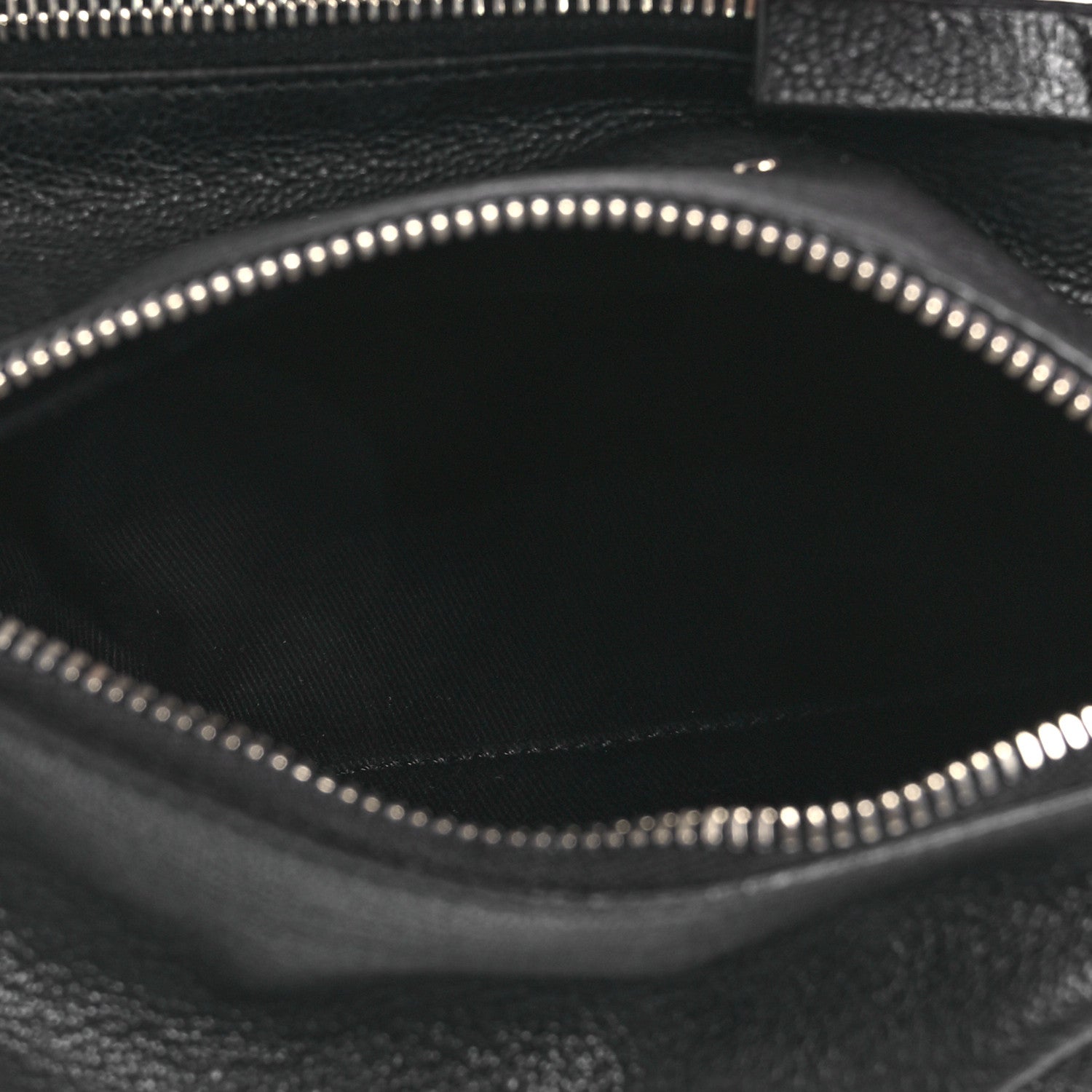 Givenchy Sugar Goatskin Pandora Wristlet Black 5 of 12