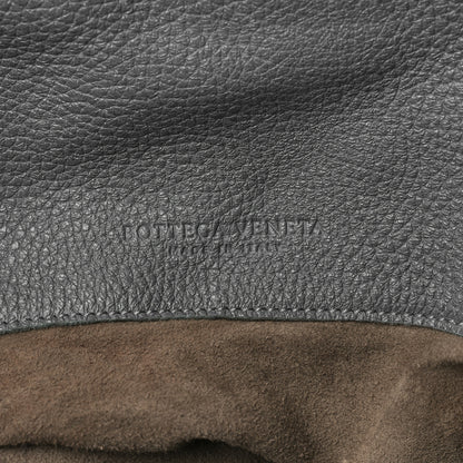 Bottega Veneta Washed Cervo Deerskin Large Hobo Grey 6 of 9