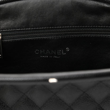 Chanel Caviar Quilted Timeless Clutch Black 12 of 16