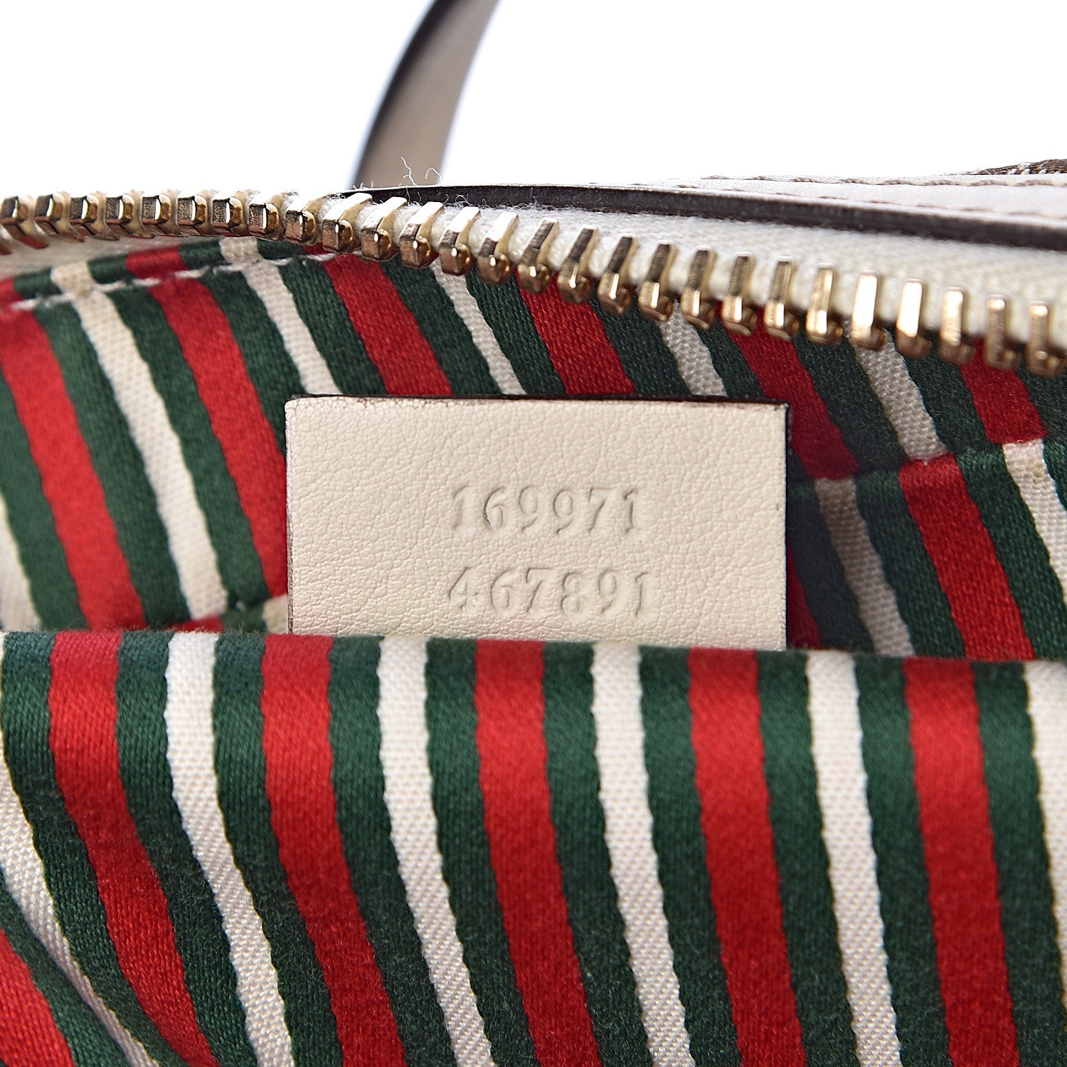 Gucci Monogram Medium New Britt Boston Off White 7 of 13