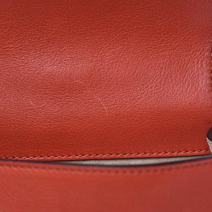 Chloe Calfskin Small Nile Bracelet Bag Earthy Red 8 of 9