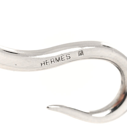 Hermes Natural Bridle Jumbo Hook Bracelet Bouton 4 of 4