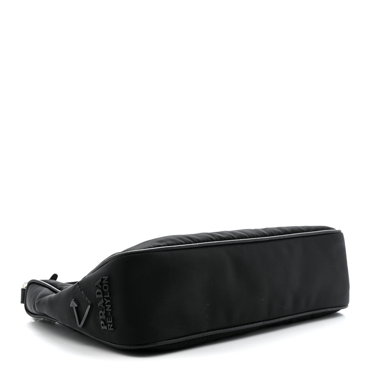 Prada Re-Nylon Saffiano Re-Edition 2005 Shoulder Bag Black 4 of 13