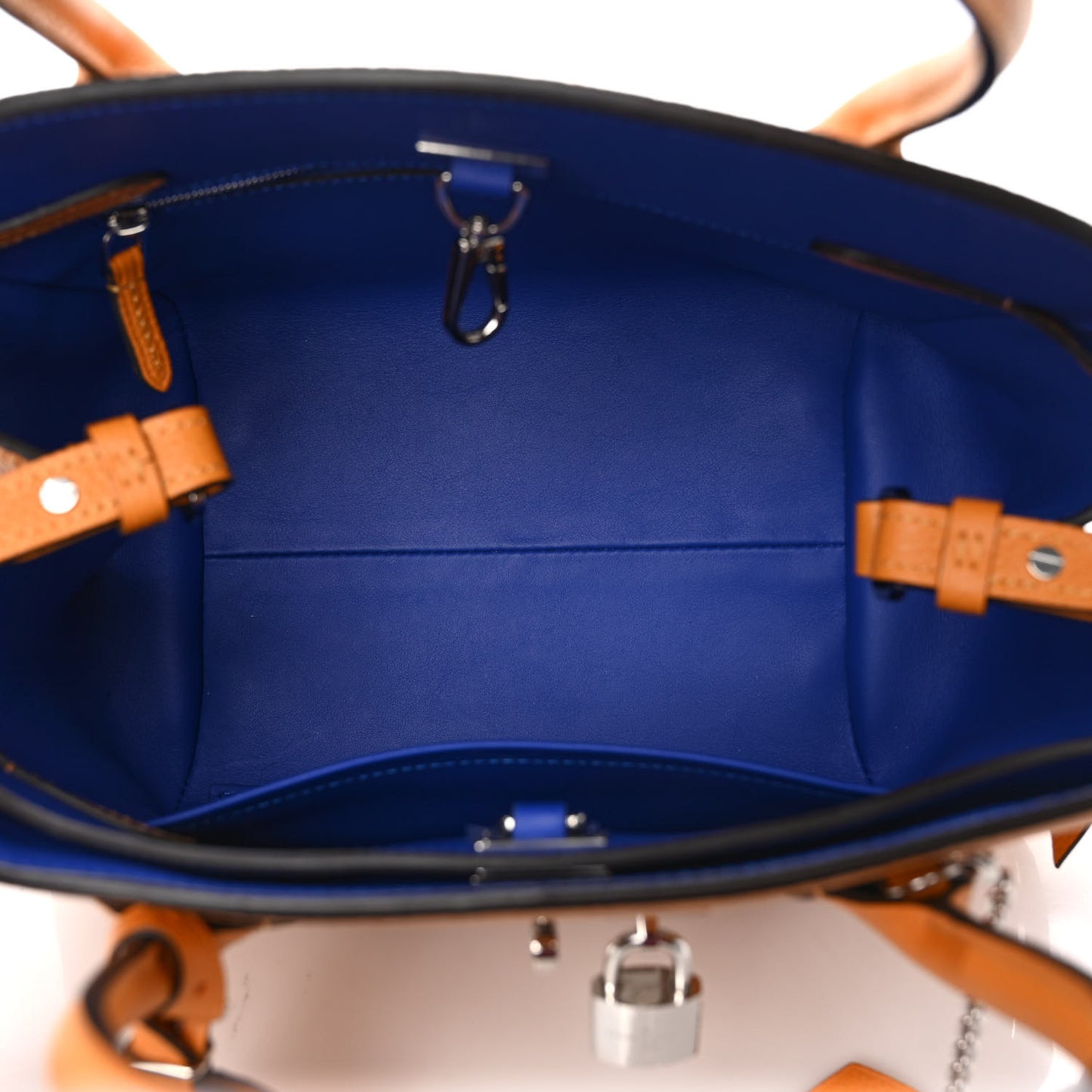Veau Nuage Milla PM Safran