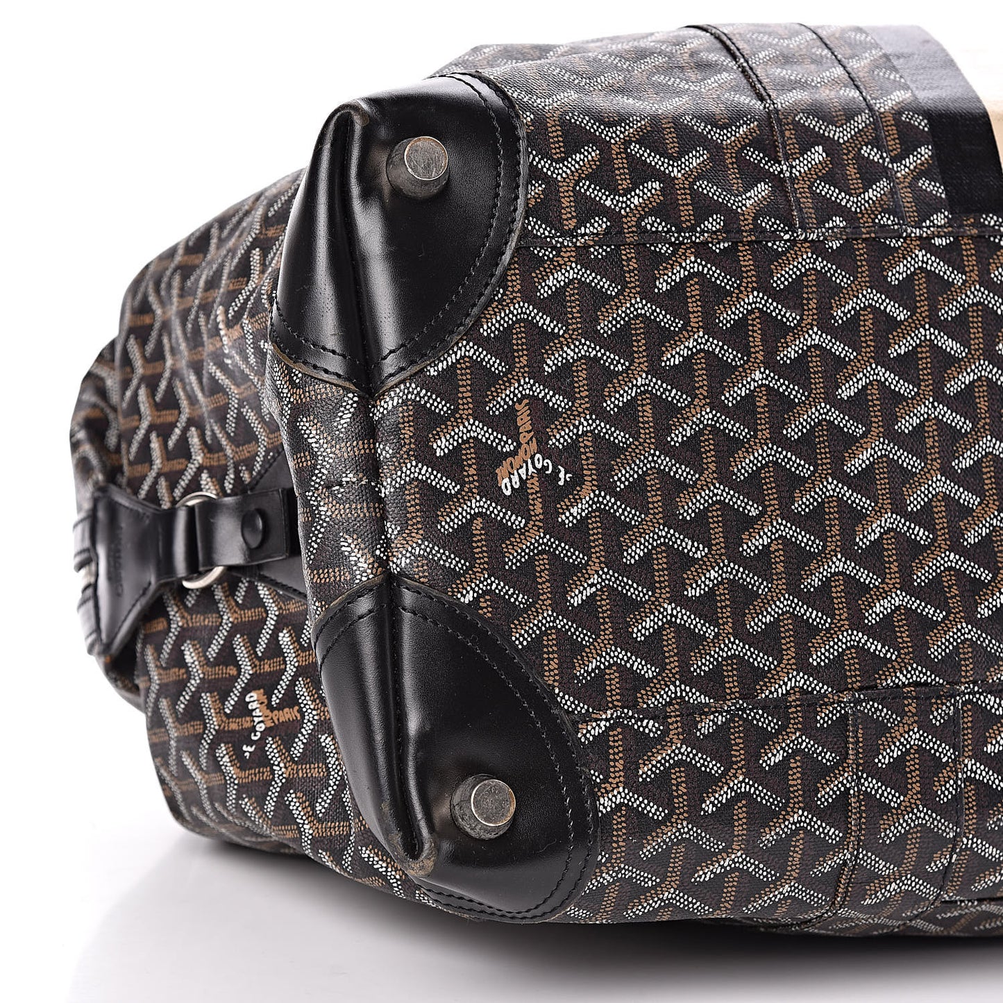 Goyardine Boeing 45 Black