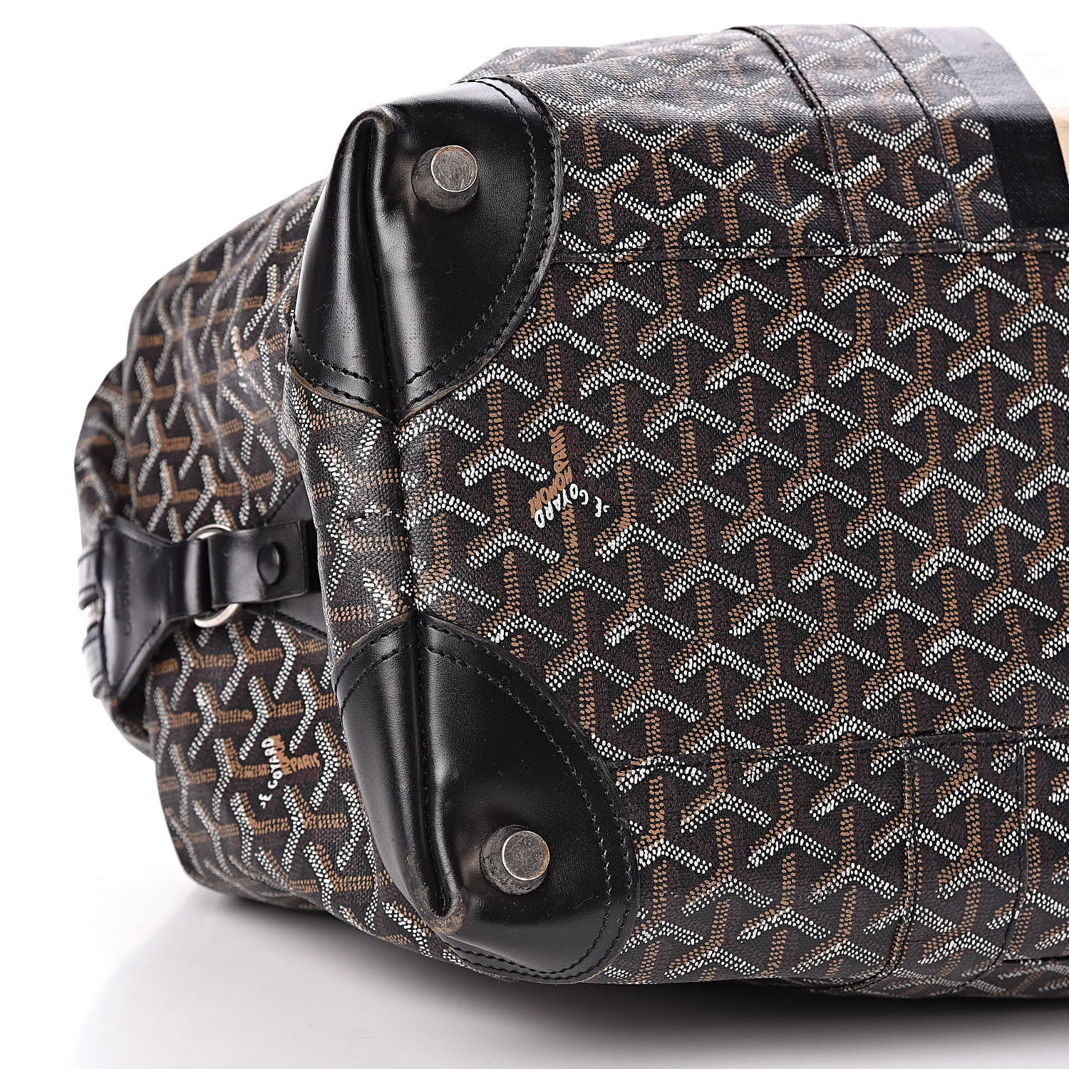 Goyard Goyardine Boeing 45 Black 8 of 11