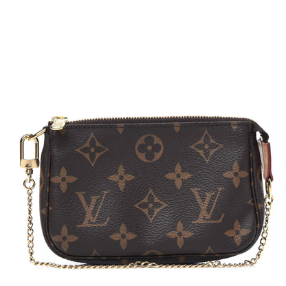 Louis Vuitton Monogram Mini Pochette Accessories 1 of 4