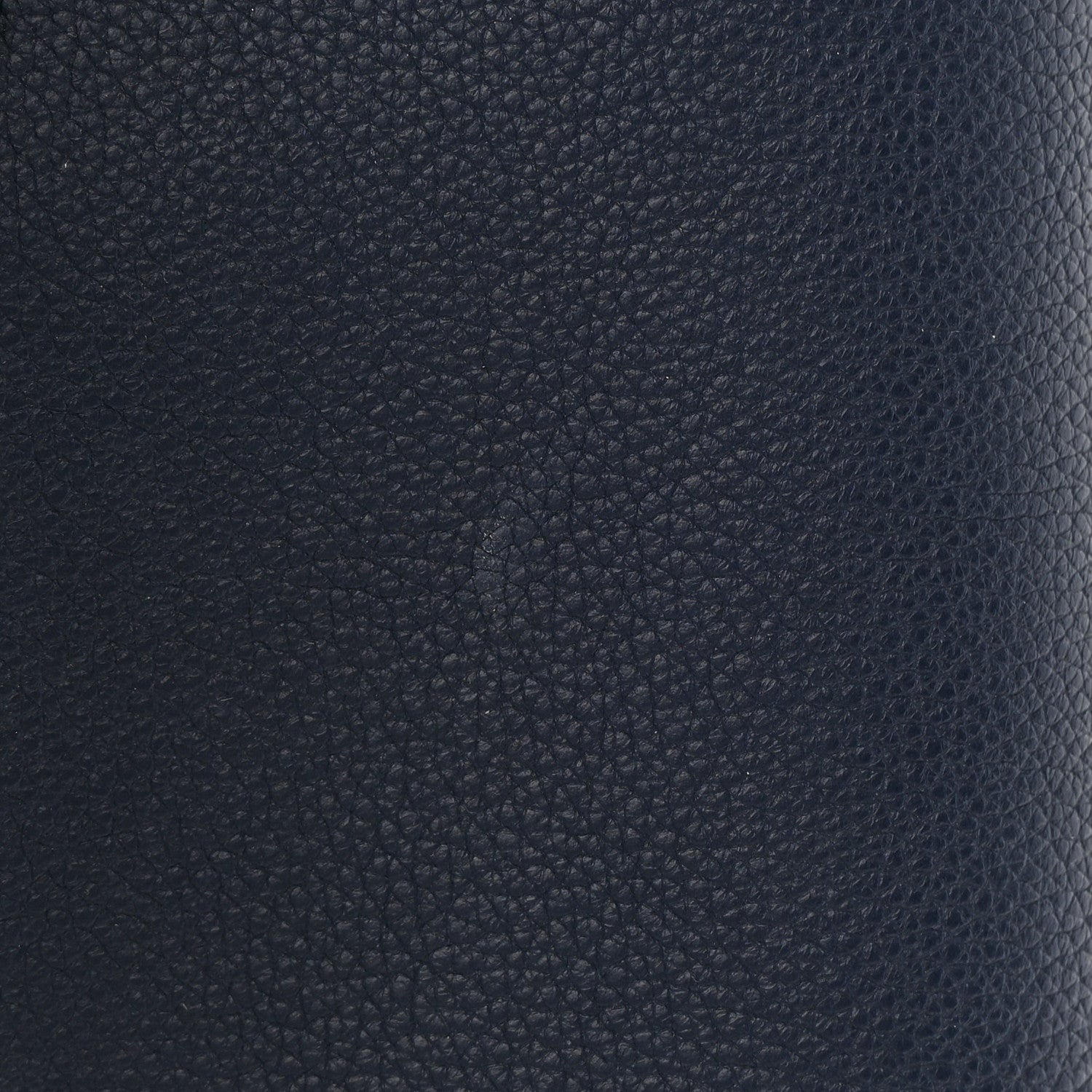 Louis Vuitton Grained Calfskin Lockme Shopper Navy 10 of 11