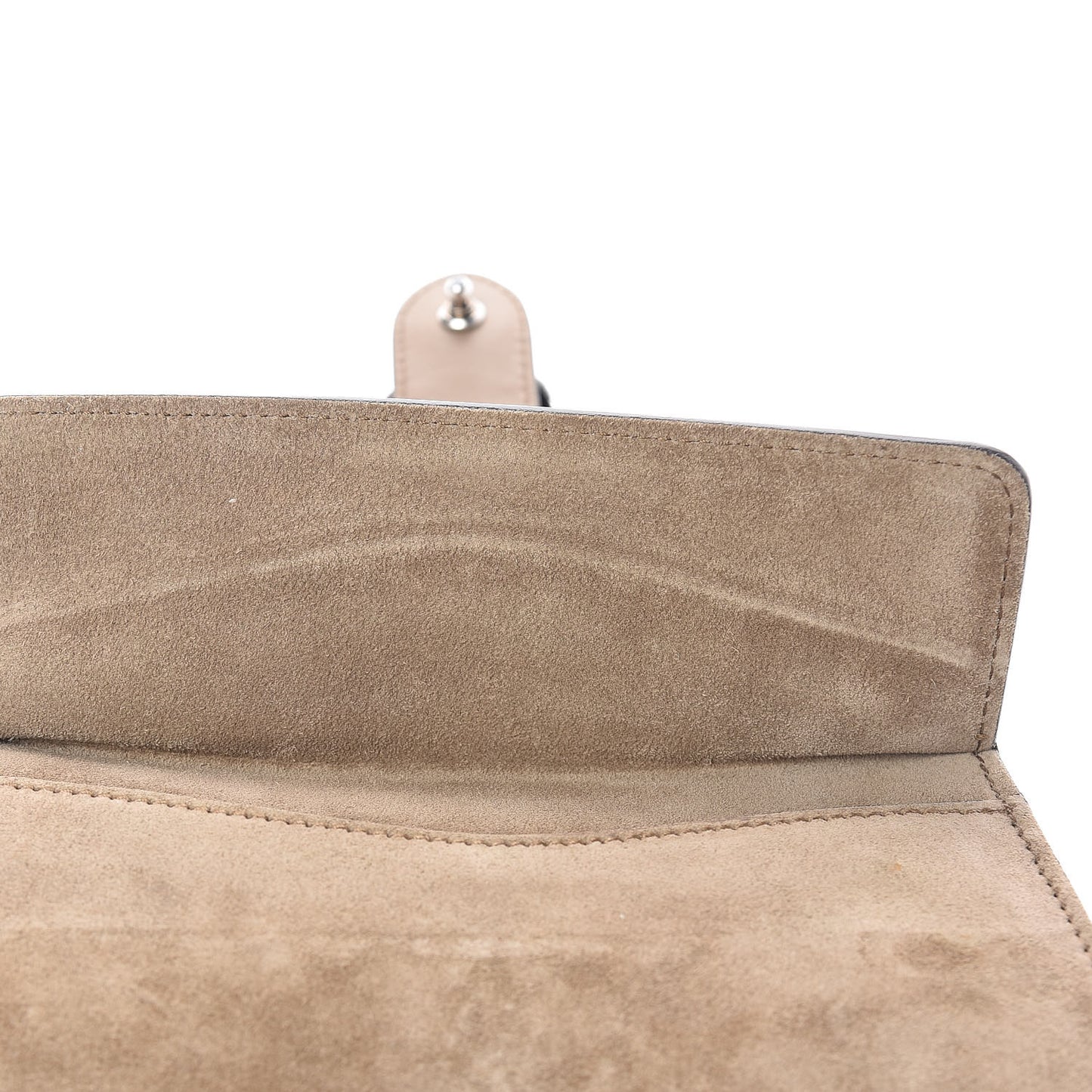 Suede Mini Dionysus Shoulder Bag Taupe