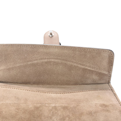 Gucci Suede Mini Dionysus Shoulder Bag Taupe 9 of 13