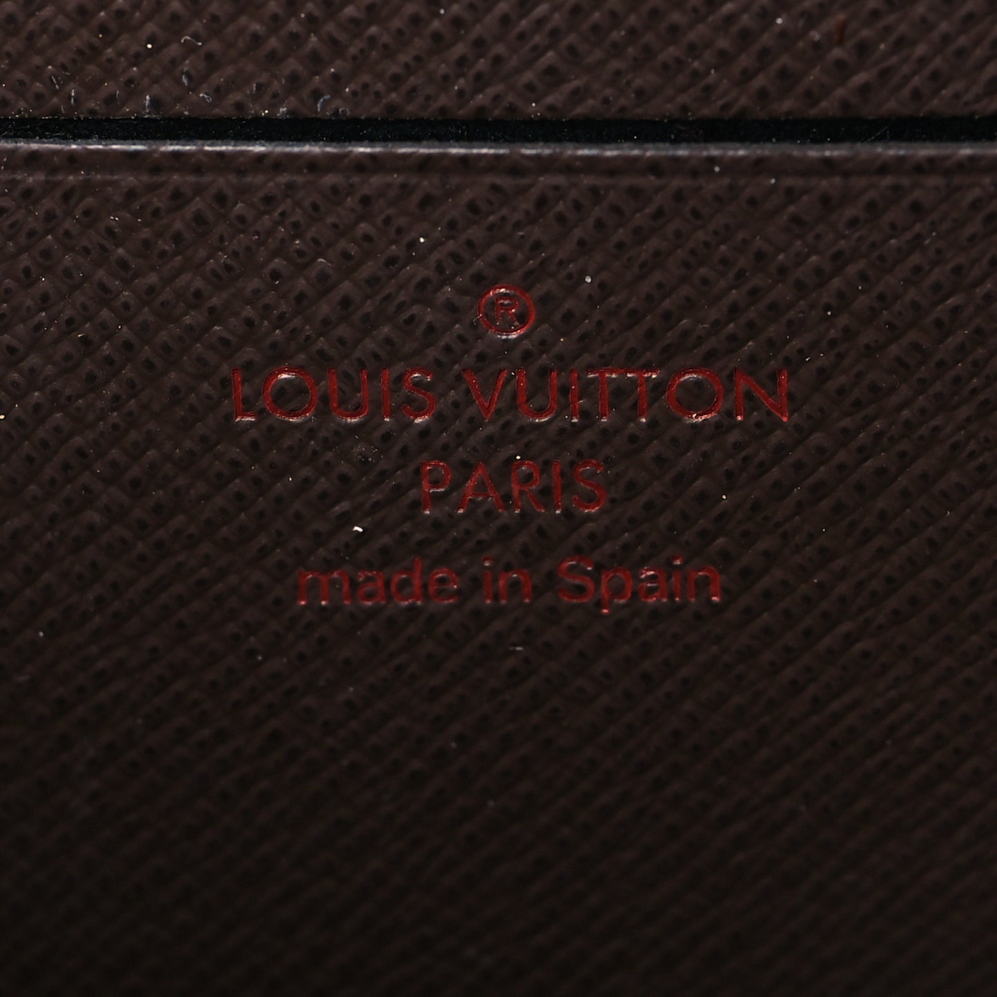 Damier Ebene Zippy Compact Wallet