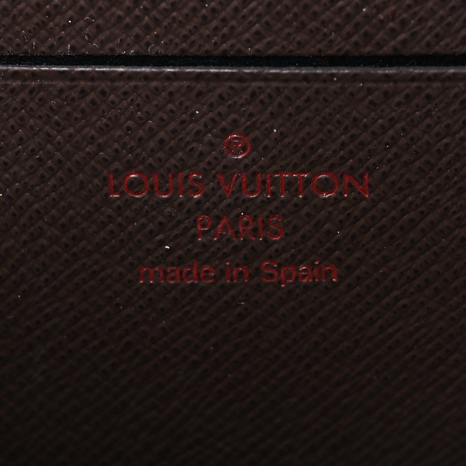 Louis Vuitton Damier Ebene Zippy Compact Wallet 6 of 7