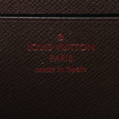 Louis Vuitton Damier Ebene Zippy Compact Wallet 6 of 7