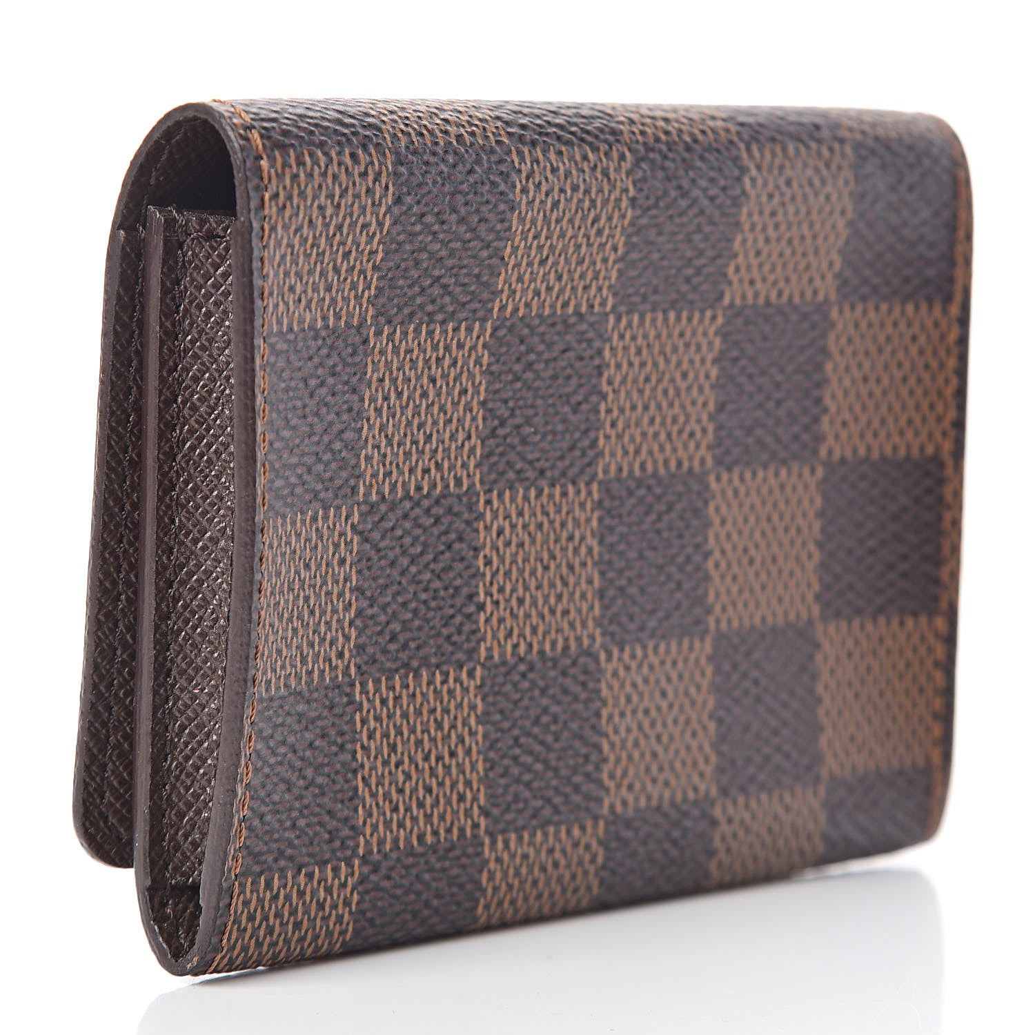 Louis Vuitton Damier Ebene Business Card Holder 3 of 7
