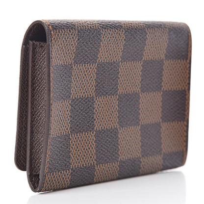 Louis Vuitton Damier Ebene Business Card Holder 3 of 7