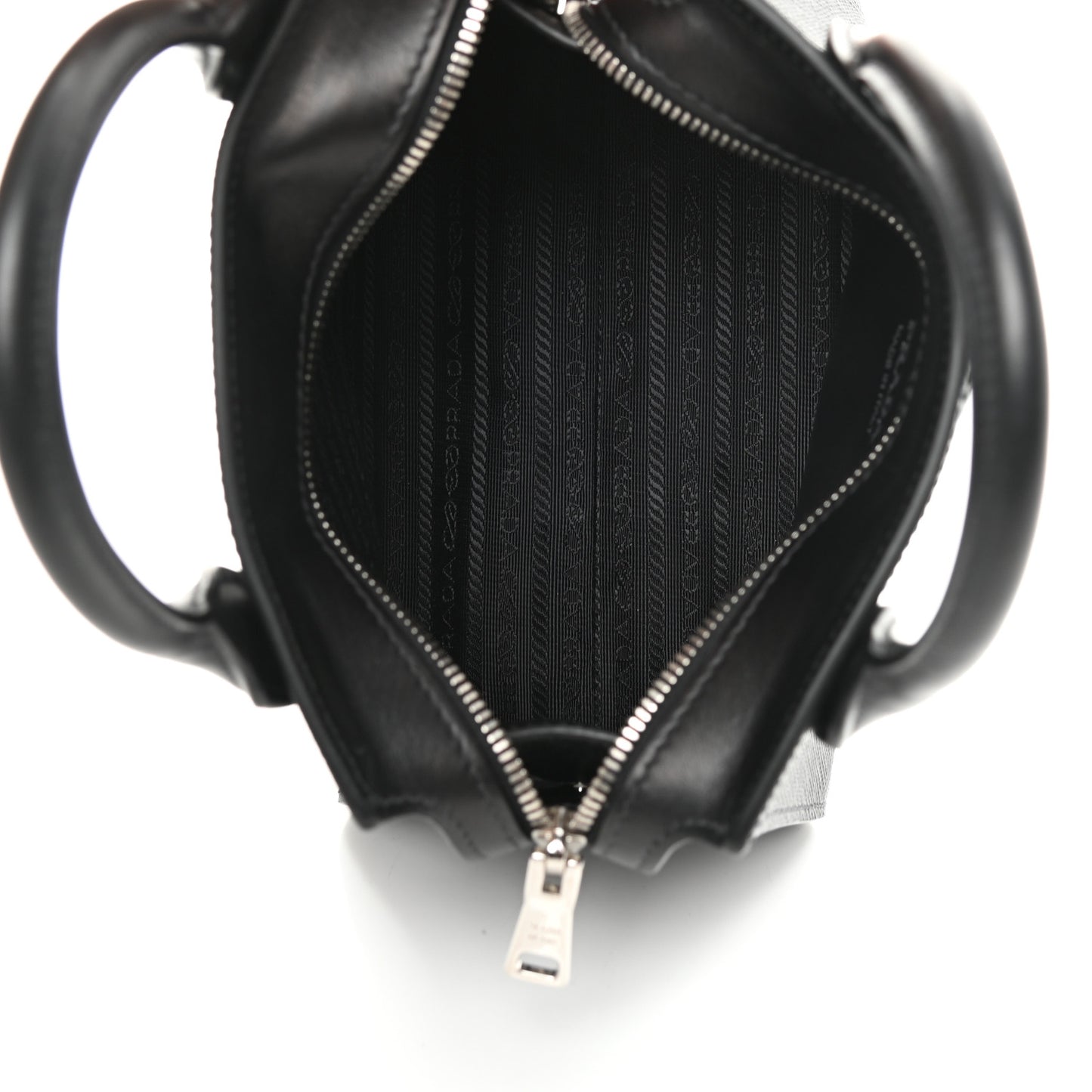 Saffiano Cuir Calfskin Small Kristen Black