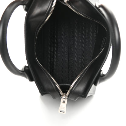 Prada Saffiano Cuir Calfskin Small Kristen Black 5 of 12