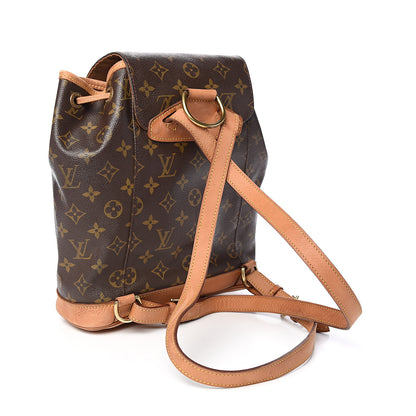 Louis Vuitton Monogram Montsouris MM Backpack 2 of 11