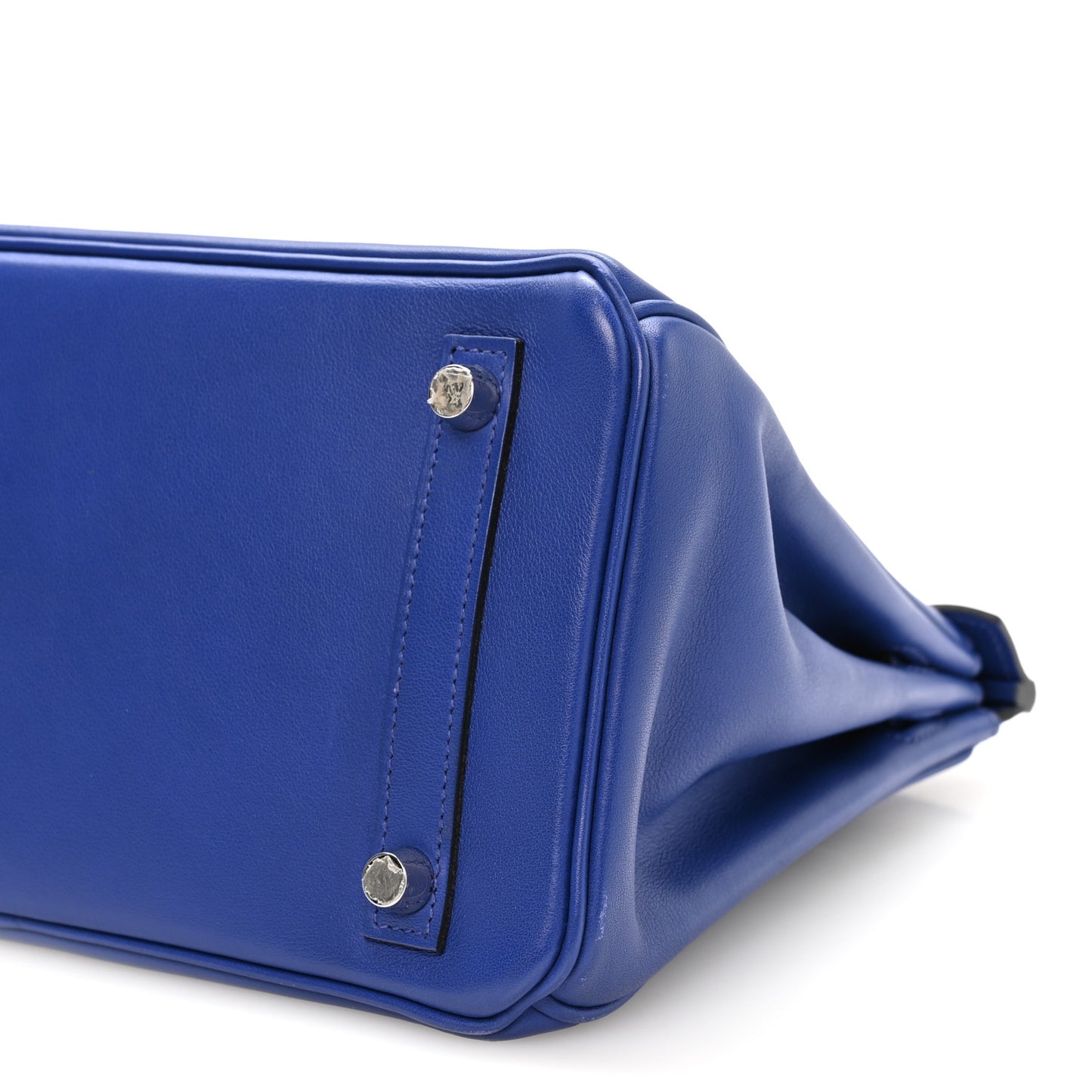 Swift Birkin 25 Bleu Electrique