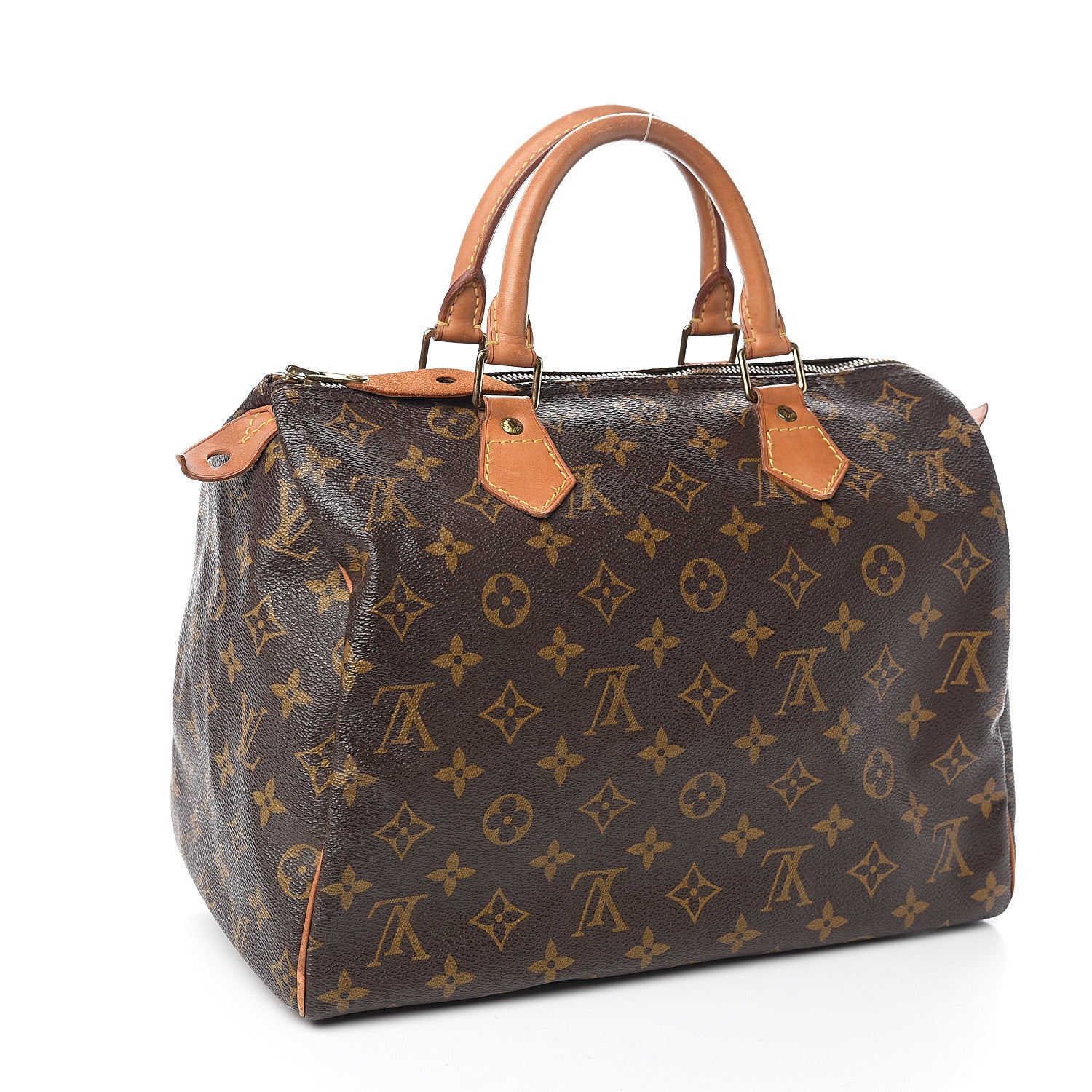 Louis Vuitton Monogram Speedy 30 2 of 12