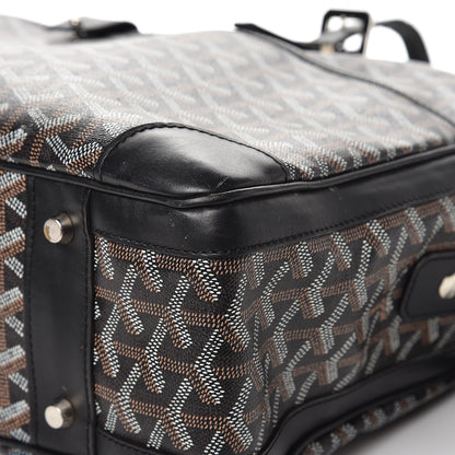 Goyard Goyardine Ambassade MM Briefcase Black 11 of 14