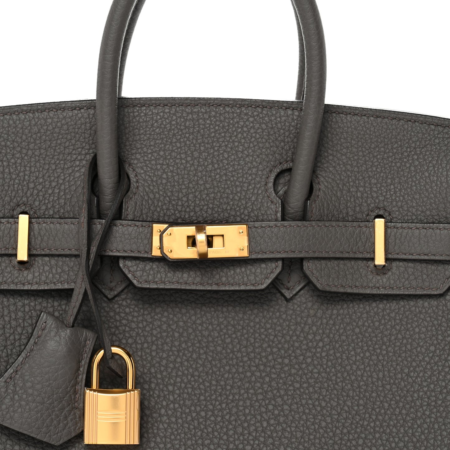 Togo Birkin 25 Etain