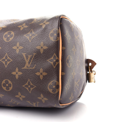 Louis Vuitton Monogram Speedy 25 8 of 9