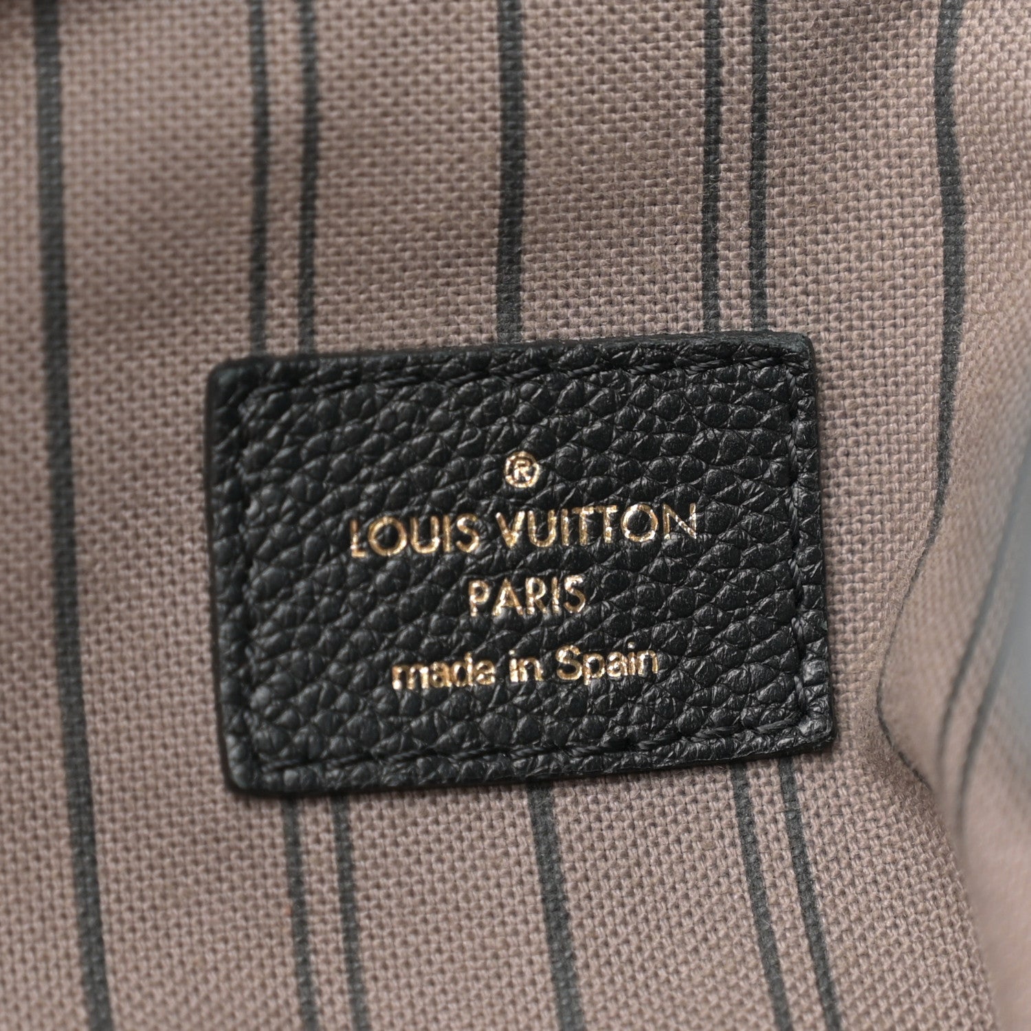 Louis Vuitton Empreinte Artsy MM  Black 6 of 11