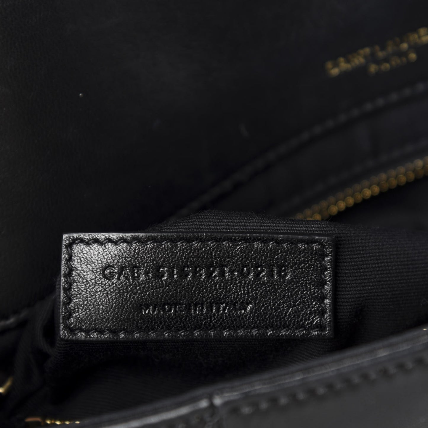 Lambskin Patchwork Monogram Medium Jamie Black