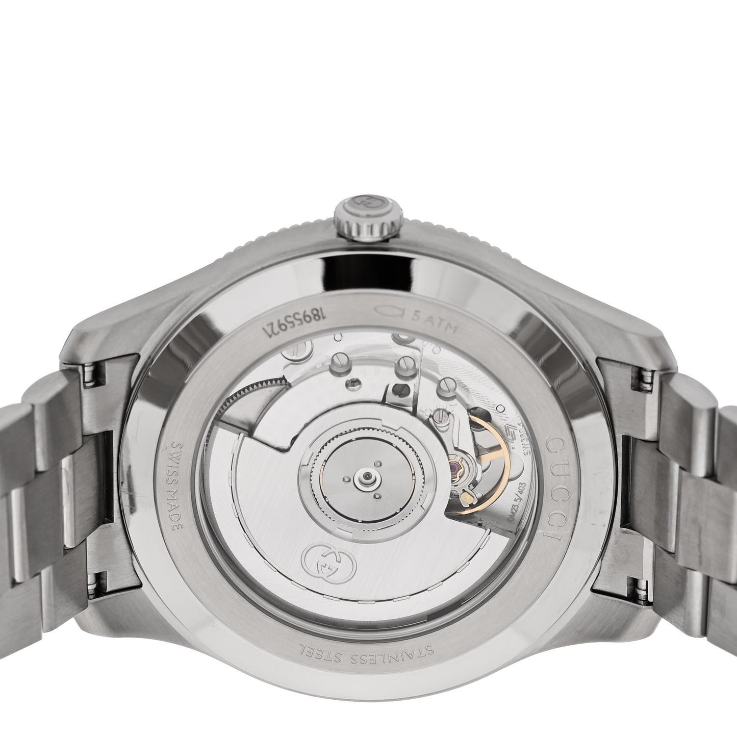 Stainless Steel 40mm G-Timeless Automatic Watch Blue