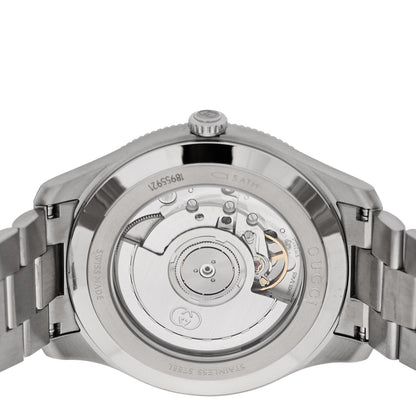 Gucci Stainless Steel 40mm G-Timeless Automatic Watch Blue 4 of 4