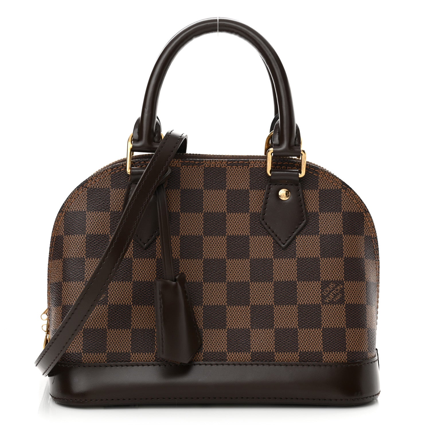 Louis Vuitton Damier Ebene Alma BB 1 of 10