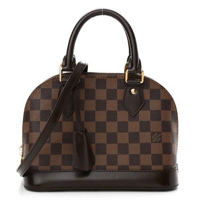 Louis Vuitton Damier Ebene Alma BB 1 of 10