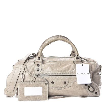 Balenciaga Agneau Classic Hardware Twiggy White 1 of 10
