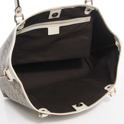 Gucci GG Plus Monogram Medium Joy Tote Off White 5 of 7