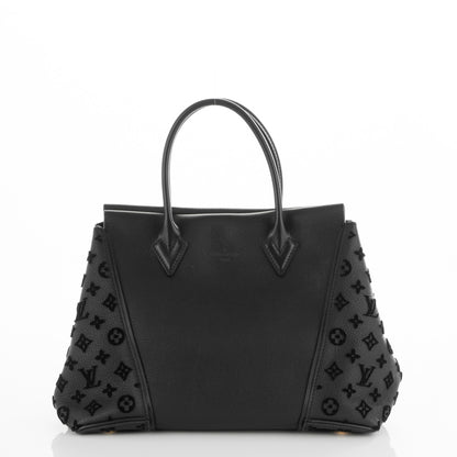 Louis Vuitton Cuir Orfèvre Tote W PM Black 1 of 6
