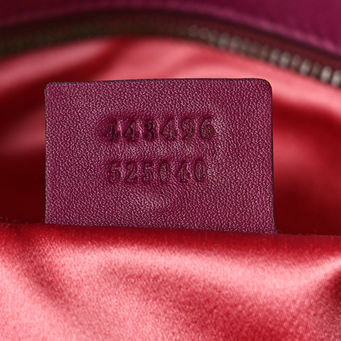 Velvet Matelasse Medium GG Marmont Shoulder Bag Fuchsia Violet Cyclamen