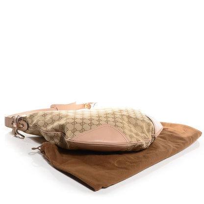 Gucci Monogram Princy Large Hobo Pink 4 of 7