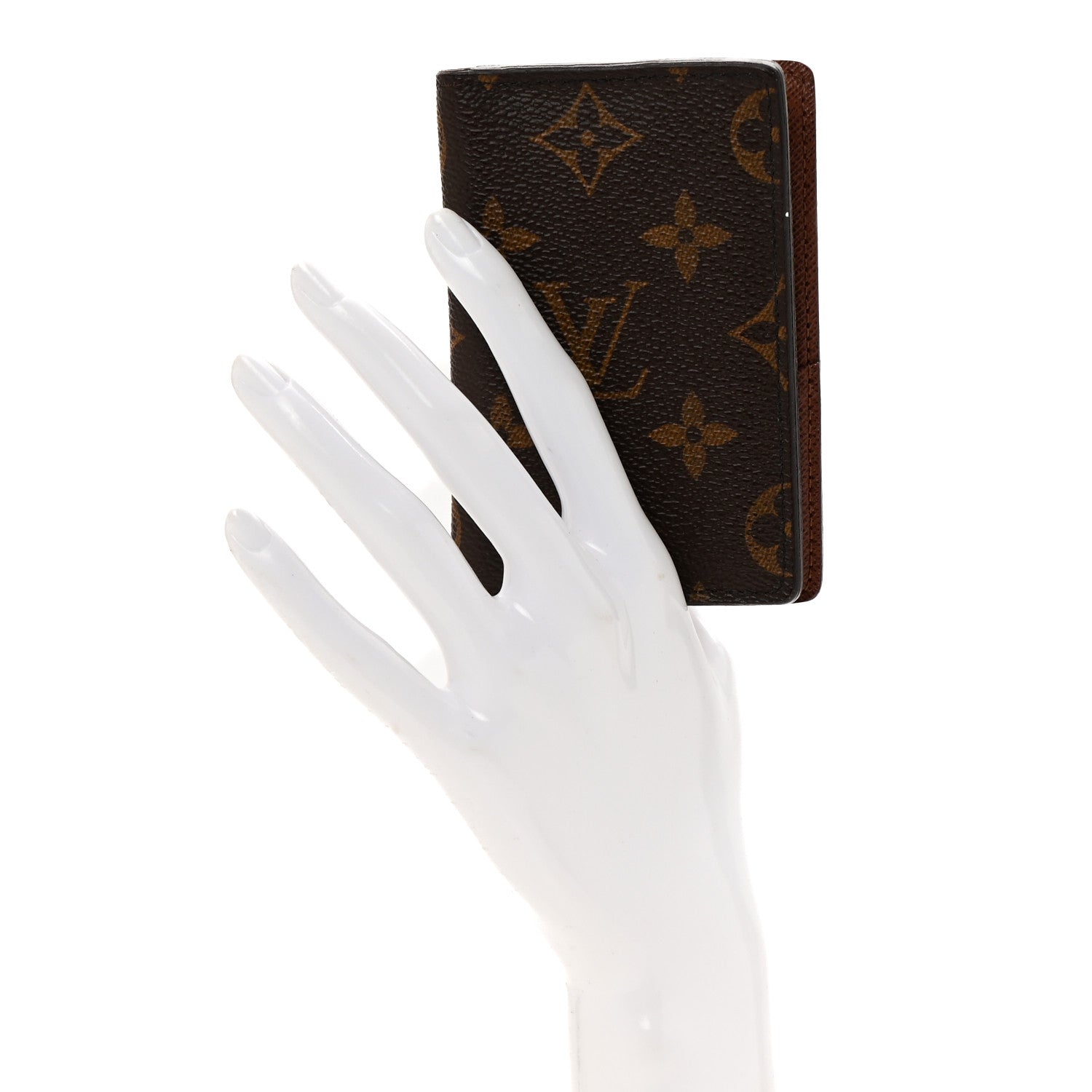 Louis Vuitton Monogram Pocket Organizer Card Holder NM 2 of 8